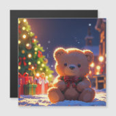 雪の村のテディベアクリスマスマジック (正面/裏面)