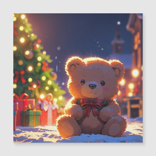 雪の村のテディベアクリスマスマジック (正面)