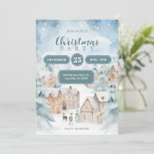 雪の村クリスマス 招待状 (スタンド正面)