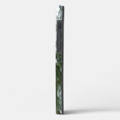 雪の松の針冬自然撮影 Case-Mate iPhoneケース (裏面 / 左)