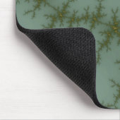 雪の松 – フラクタルアート マウスパッド (コーナー)