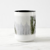 雪の松 マグカップ (中央)