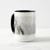雪の松 マグカップ (正面左)