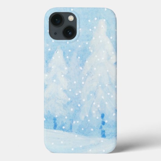 雪の松 Case-Mate iPhoneケース (裏面)