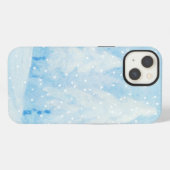 雪の松 iPhoneケース (裏面横)