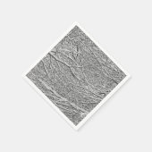 雪の枝の紙ナプキン スタンダードカクテルナプキン (角)