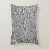 雪の枝アクセント枕 アクセントクッション (正面(垂直))