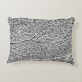 雪の枝アクセント枕 アクセントクッション (裏面)