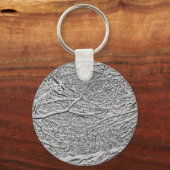 雪の枝 キーホルダー (正面)