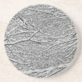 雪の枝 コースター (正面)