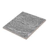 雪の枝 タイル (側面)