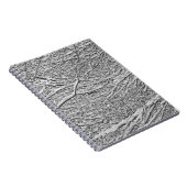 雪の枝 ノートブック (右側)