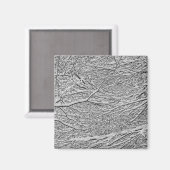 雪の枝 マグネット (正面/裏面)