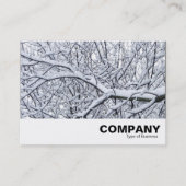 雪の枝 名刺 (正面)