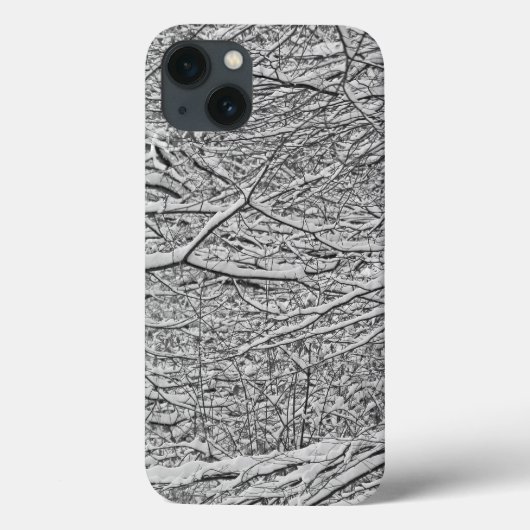 雪の枝 Case-Mate iPhoneケース (裏面)