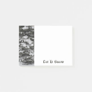 雪の枝Post-It®ノート ポストイット