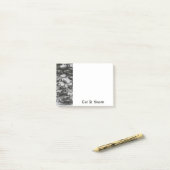 雪の枝Post-It®ノート ポストイット (デスク上)