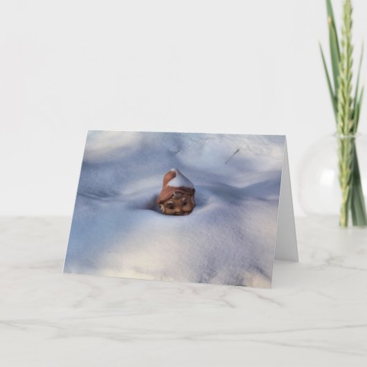 雪の格言 カード (正面)