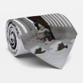 雪の格言 ネクタイ (ロール)