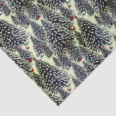 雪の森がクリスマスツリーを覆った 薄葉紙 (詳細)