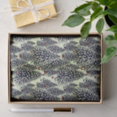 雪の森がクリスマスツリーを覆った 薄葉紙 (ギフト)