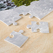  雪の森のキツネ  ジグソーパズル (側面)