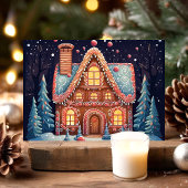 雪の森のジンジャーハウス シーズンカード