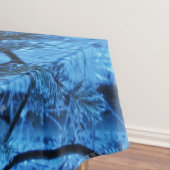 雪の森のトウヒの枝 テーブルクロス (インサイチュ)