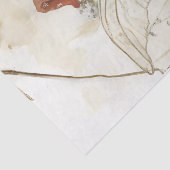 雪の森のバニーと居心地の良いクリスマスフェアリー 薄葉紙 (詳細)