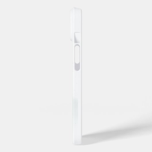 雪の森の中に立つ Case-Mate iPhoneケース (裏面 / 左)