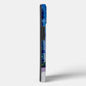 雪の森の中の魔法の森の鹿 Case-Mate iPhoneケース (裏面 / 右)