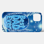 雪の森の最高の父iPhoneケース Case-Mate iPhoneケース (裏面 (横))