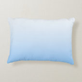 雪の森の白いオオカミの氷柱の装飾 アクセントクッション (裏面)