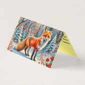 雪の森の自然 (正面)