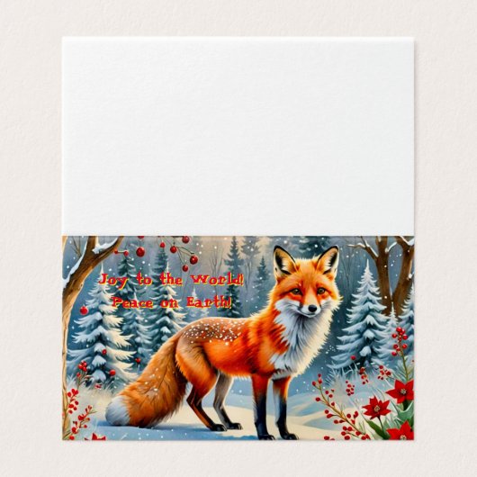 雪の森の自然 (外部フラット)