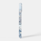 雪の森の静寂 フォンケース iPhone 15ケース (右側面)