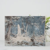 雪の森 カード (スタンド正面)