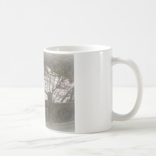 雪の森 コーヒーマグカップ (右)