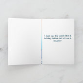 雪の森 シーズンカード (内部)