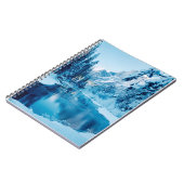 雪の森 ノートブック (左側)