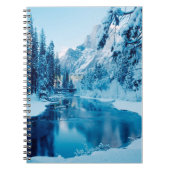 雪の森 ノートブック (正面)