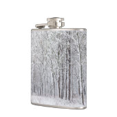 雪の森 フラスク (左)