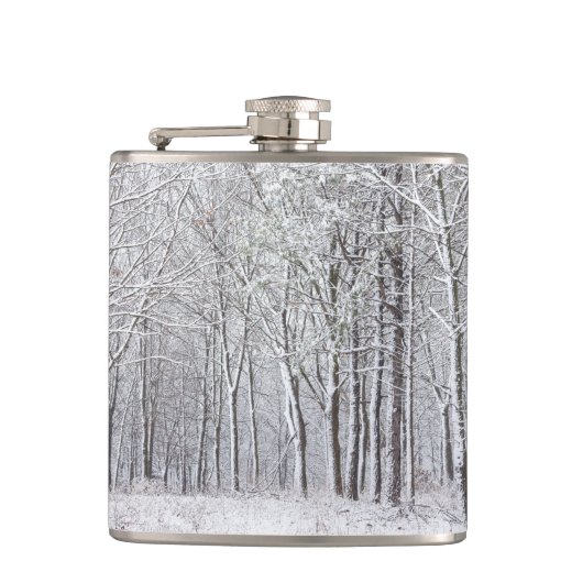 雪の森 フラスク (正面)