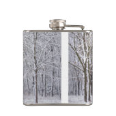 雪の森 フラスク (裏面)