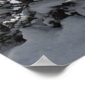 雪の森 ポスター (角)