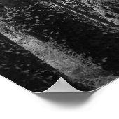 雪の森 ポスター (角)