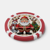 「雪の森」 ポーカーチップ (シングル)