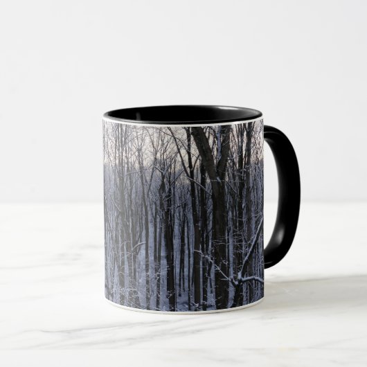 雪の森 マグカップ (正面右)
