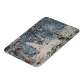 雪の森 マグネット (左側)