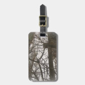 雪の森 ラゲッジタグ (正面縦)